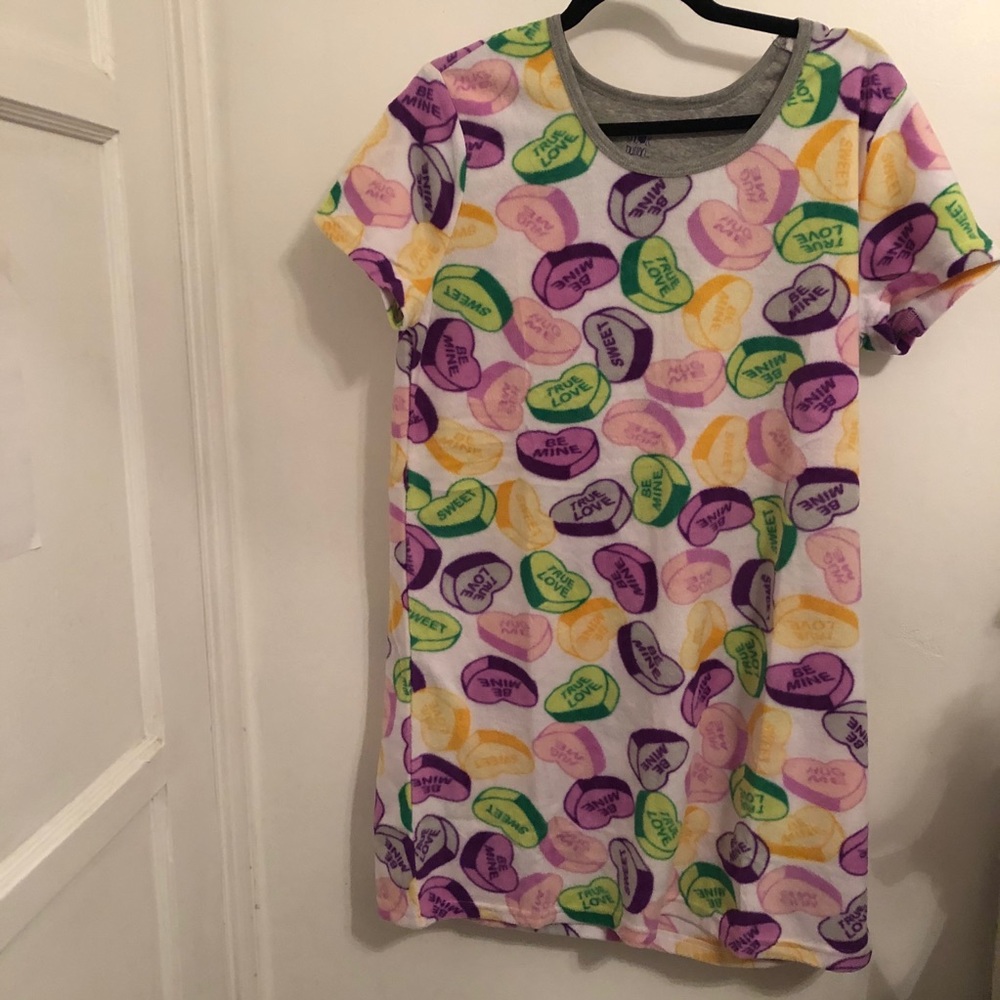 Candy Heart Nightgown